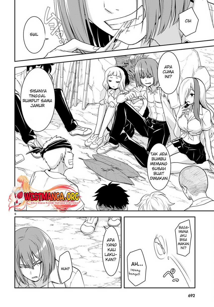 Isekai Yurutto Survival Seikatsu: Gakkou no Minna to Isekai no Mujintou ni Tenishitakedo Ore Dake Rakushou desu Chapter 22 Gambar 9