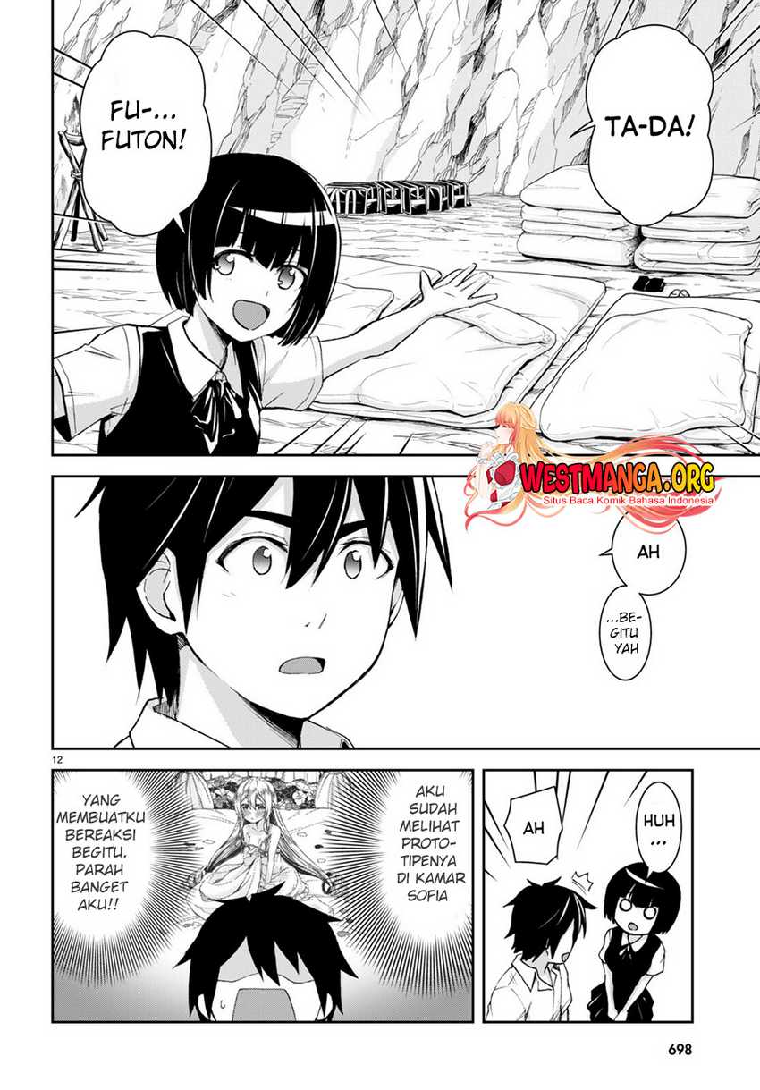 Isekai Yurutto Survival Seikatsu: Gakkou no Minna to Isekai no Mujintou ni Tenishitakedo Ore Dake Rakushou desu Chapter 22 Gambar 15