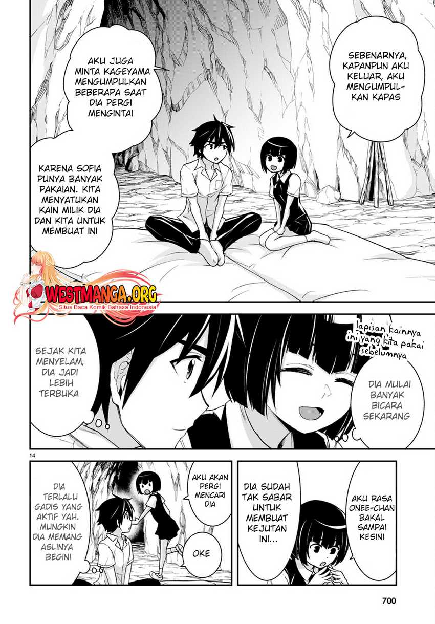 Isekai Yurutto Survival Seikatsu: Gakkou no Minna to Isekai no Mujintou ni Tenishitakedo Ore Dake Rakushou desu Chapter 22 Gambar 17