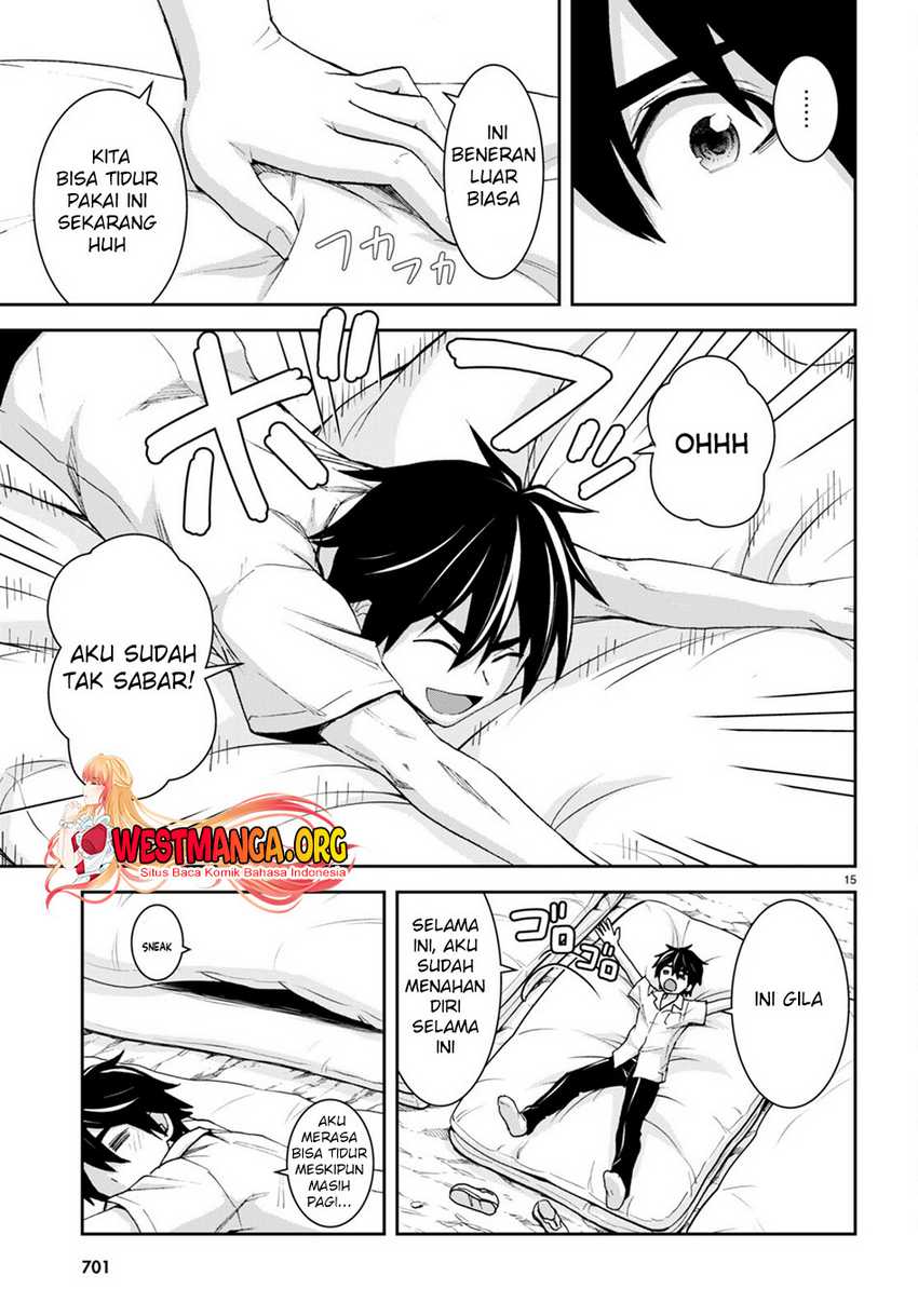 Isekai Yurutto Survival Seikatsu: Gakkou no Minna to Isekai no Mujintou ni Tenishitakedo Ore Dake Rakushou desu Chapter 22 Gambar 18