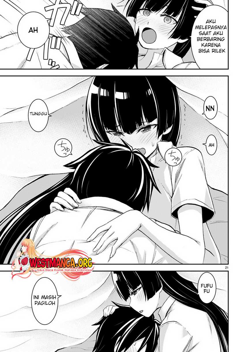 Isekai Yurutto Survival Seikatsu: Gakkou no Minna to Isekai no Mujintou ni Tenishitakedo Ore Dake Rakushou desu Chapter 22 Gambar 24