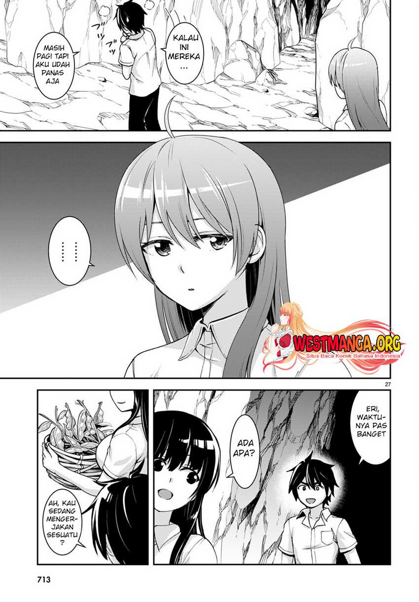 Isekai Yurutto Survival Seikatsu: Gakkou no Minna to Isekai no Mujintou ni Tenishitakedo Ore Dake Rakushou desu Chapter 22 Gambar 30