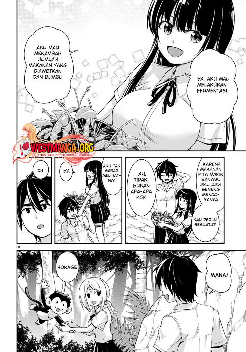 Isekai Yurutto Survival Seikatsu: Gakkou no Minna to Isekai no Mujintou ni Tenishitakedo Ore Dake Rakushou desu Chapter 22 Gambar 31