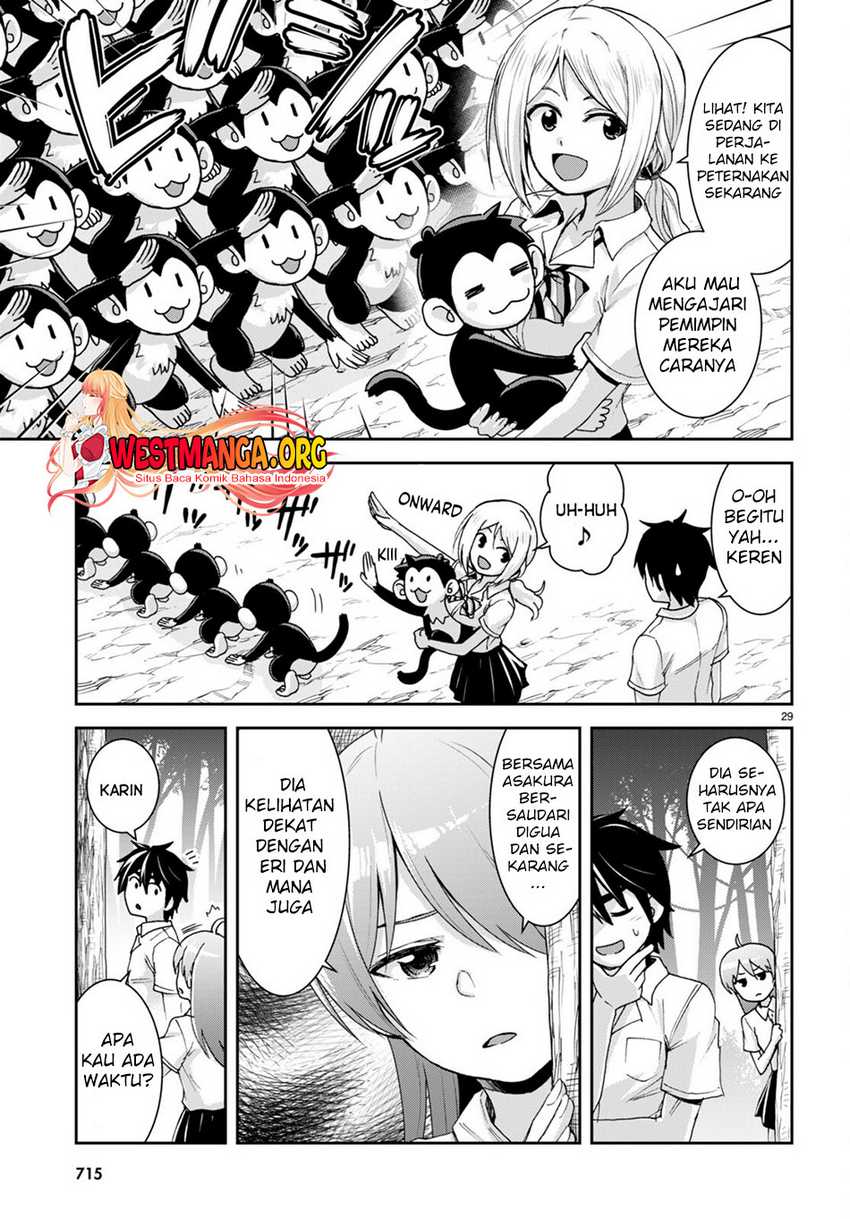 Isekai Yurutto Survival Seikatsu: Gakkou no Minna to Isekai no Mujintou ni Tenishitakedo Ore Dake Rakushou desu Chapter 22 Gambar 32