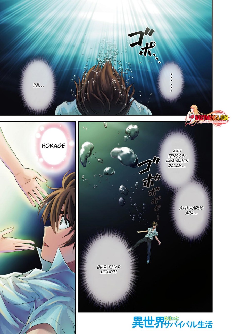 Isekai Yurutto Survival Seikatsu: Gakkou no Minna to Isekai no Mujintou ni Tenishitakedo Ore Dake Rakushou desu Chapter 25 Gambar 2