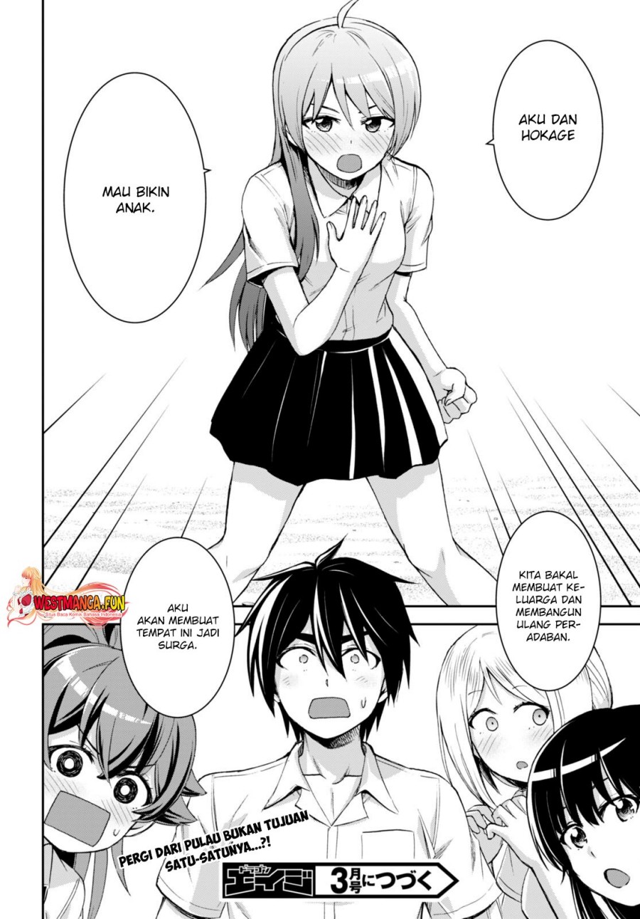 Isekai Yurutto Survival Seikatsu: Gakkou no Minna to Isekai no Mujintou ni Tenishitakedo Ore Dake Rakushou desu Chapter 25 Gambar 27