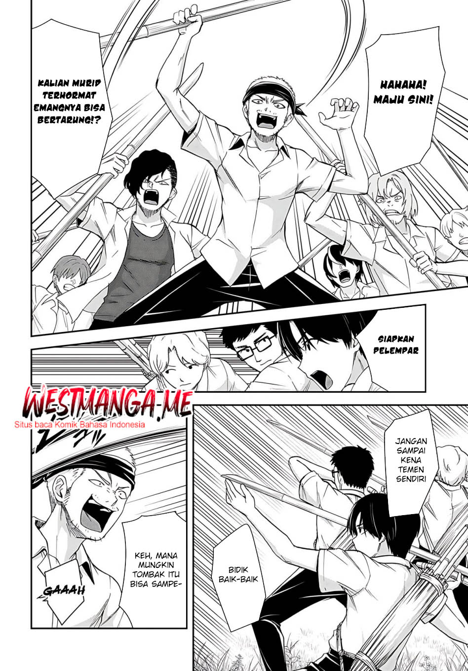Isekai Yurutto Survival Seikatsu: Gakkou no Minna to Isekai no Mujintou ni Tenishitakedo Ore Dake Rakushou desu Chapter 32 Gambar 3