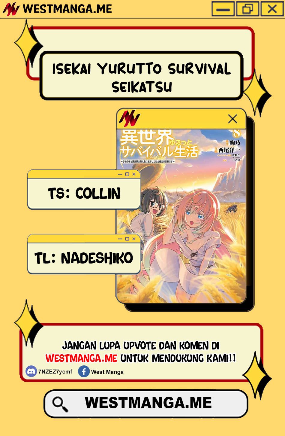 Isekai Yurutto Survival Seikatsu: Gakkou no Minna to Isekai no Mujintou ni Tenishitakedo Ore Dake Rakushou desu Chapter 32 Gambar 4