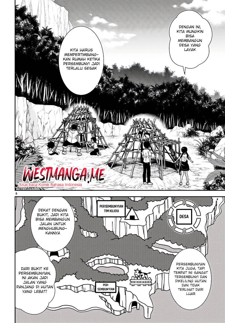 Isekai Yurutto Survival Seikatsu: Gakkou no Minna to Isekai no Mujintou ni Tenishitakedo Ore Dake Rakushou desu Chapter 32 Gambar 10