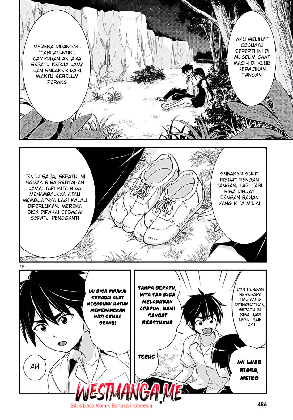 Isekai Yurutto Survival Seikatsu: Gakkou no Minna to Isekai no Mujintou ni Tenishitakedo Ore Dake Rakushou desu Chapter 32 Gambar 19