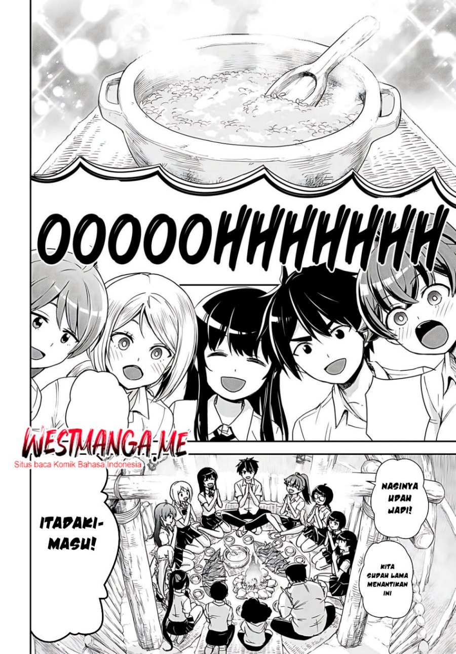 Isekai Yurutto Survival Seikatsu: Gakkou no Minna to Isekai no Mujintou ni Tenishitakedo Ore Dake Rakushou desu Chapter 33 Gambar 3
