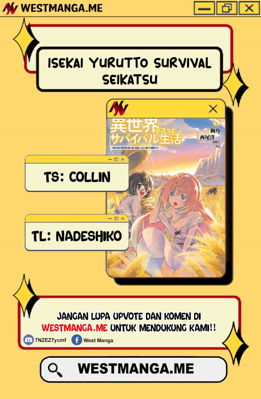 Isekai Yurutto Survival Seikatsu: Gakkou no Minna to Isekai no Mujintou ni Tenishitakedo Ore Dake Rakushou desu Chapter 33 Gambar 4