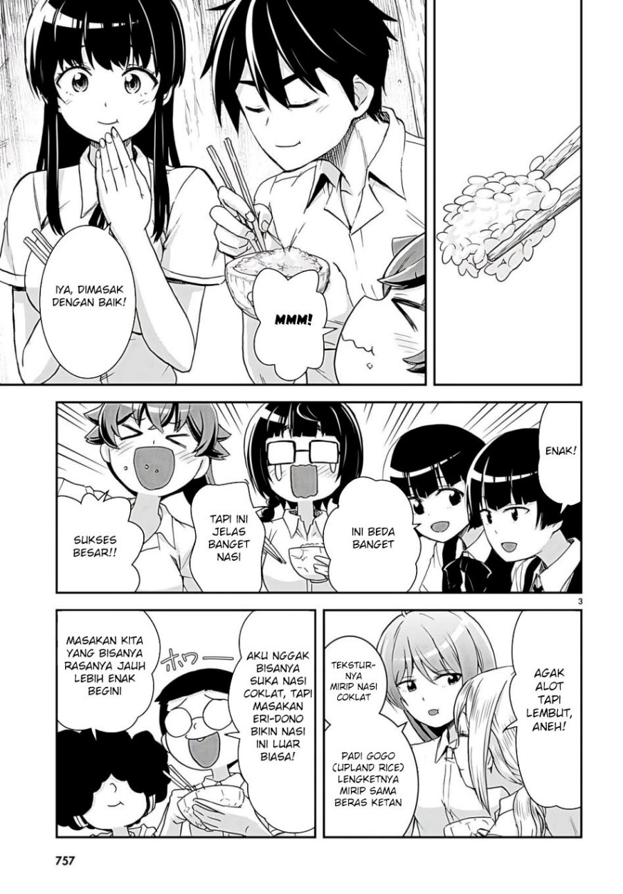 Isekai Yurutto Survival Seikatsu: Gakkou no Minna to Isekai no Mujintou ni Tenishitakedo Ore Dake Rakushou desu Chapter 33 Gambar 5