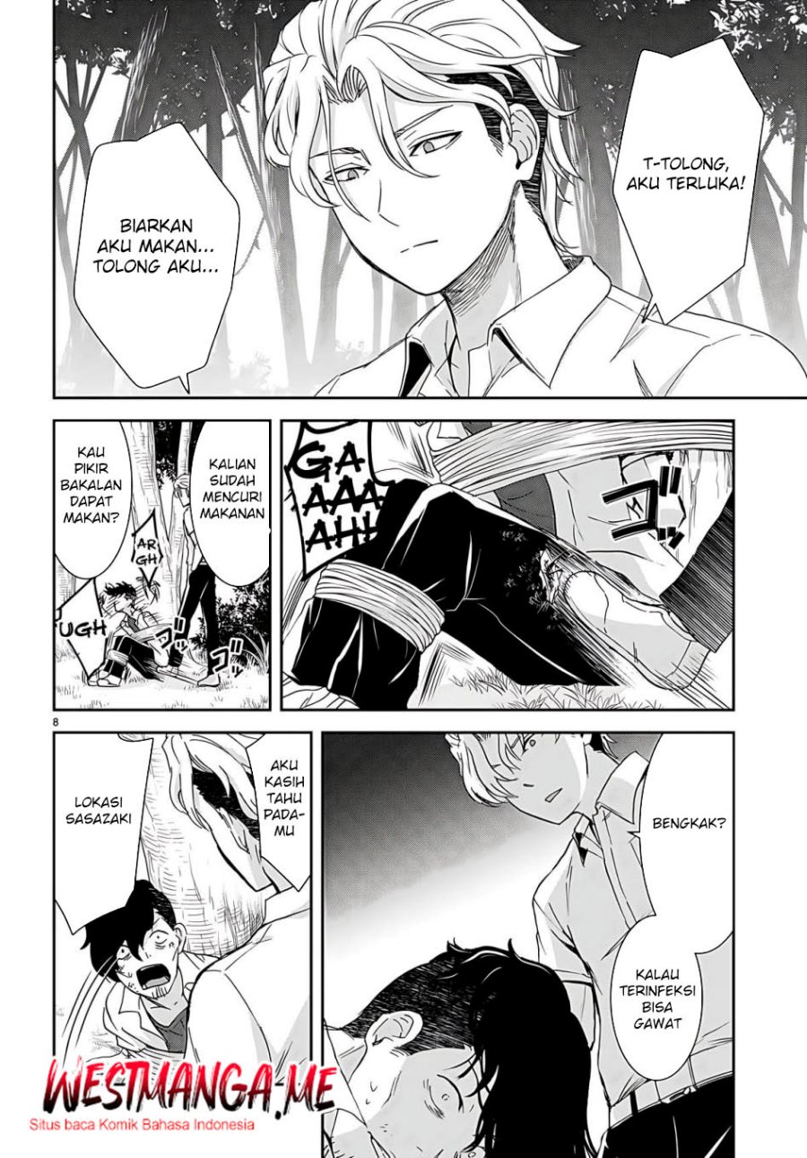 Isekai Yurutto Survival Seikatsu: Gakkou no Minna to Isekai no Mujintou ni Tenishitakedo Ore Dake Rakushou desu Chapter 33 Gambar 10