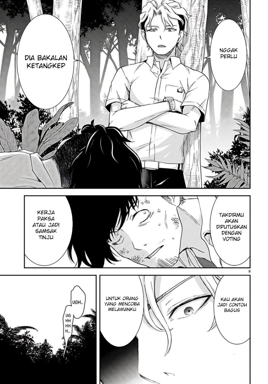 Isekai Yurutto Survival Seikatsu: Gakkou no Minna to Isekai no Mujintou ni Tenishitakedo Ore Dake Rakushou desu Chapter 33 Gambar 11