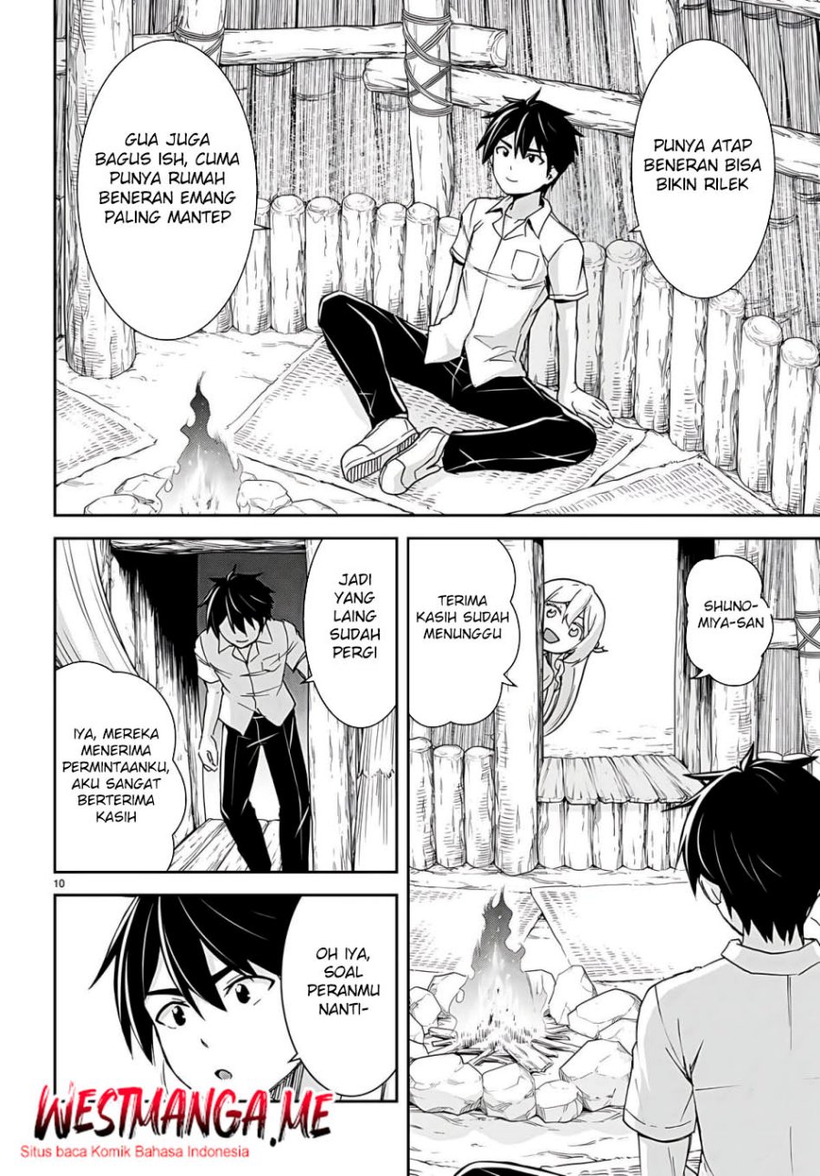 Isekai Yurutto Survival Seikatsu: Gakkou no Minna to Isekai no Mujintou ni Tenishitakedo Ore Dake Rakushou desu Chapter 33 Gambar 12