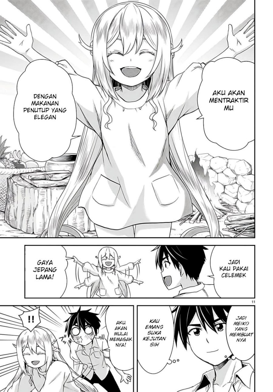 Isekai Yurutto Survival Seikatsu: Gakkou no Minna to Isekai no Mujintou ni Tenishitakedo Ore Dake Rakushou desu Chapter 33 Gambar 13