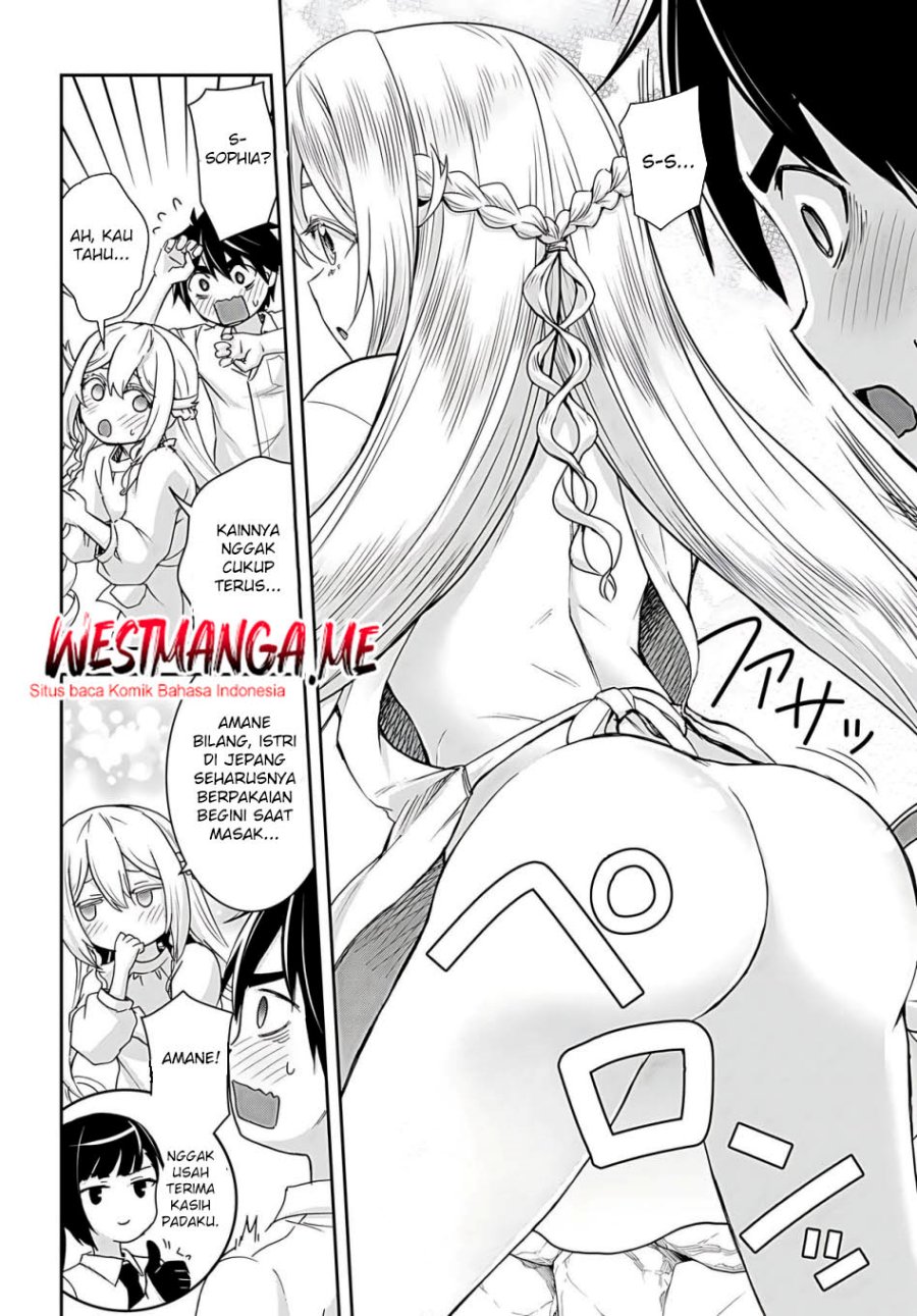 Isekai Yurutto Survival Seikatsu: Gakkou no Minna to Isekai no Mujintou ni Tenishitakedo Ore Dake Rakushou desu Chapter 33 Gambar 14