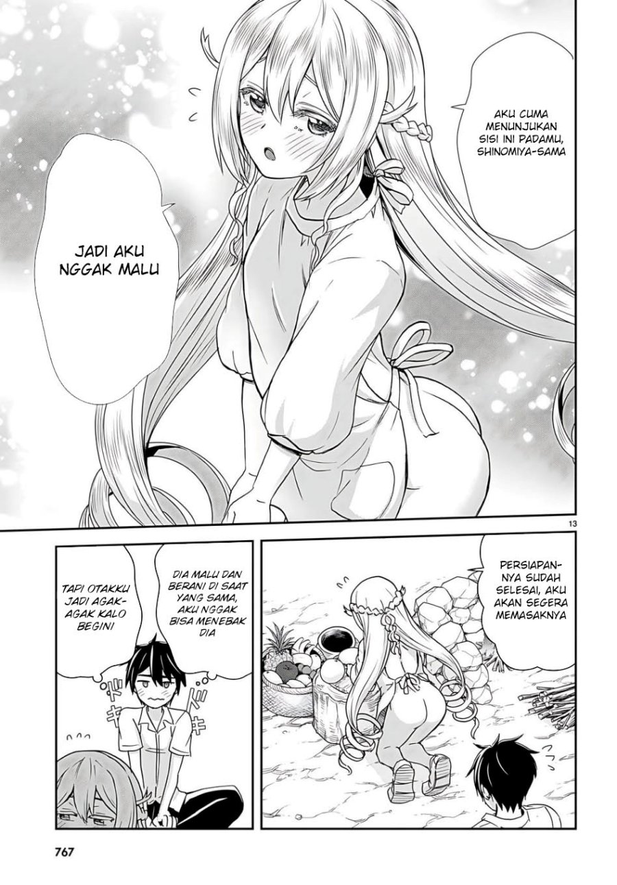 Isekai Yurutto Survival Seikatsu: Gakkou no Minna to Isekai no Mujintou ni Tenishitakedo Ore Dake Rakushou desu Chapter 33 Gambar 15