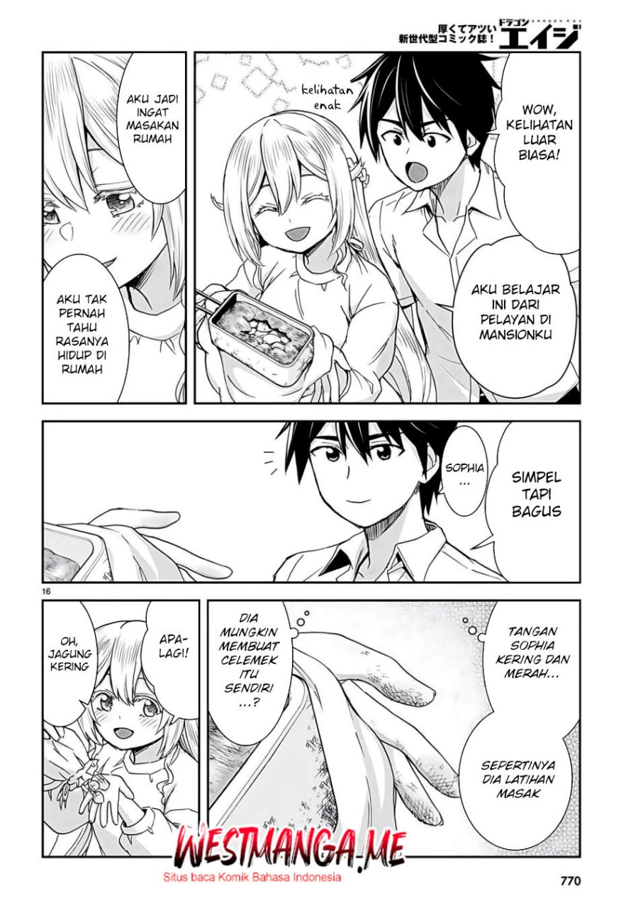 Isekai Yurutto Survival Seikatsu: Gakkou no Minna to Isekai no Mujintou ni Tenishitakedo Ore Dake Rakushou desu Chapter 33 Gambar 19