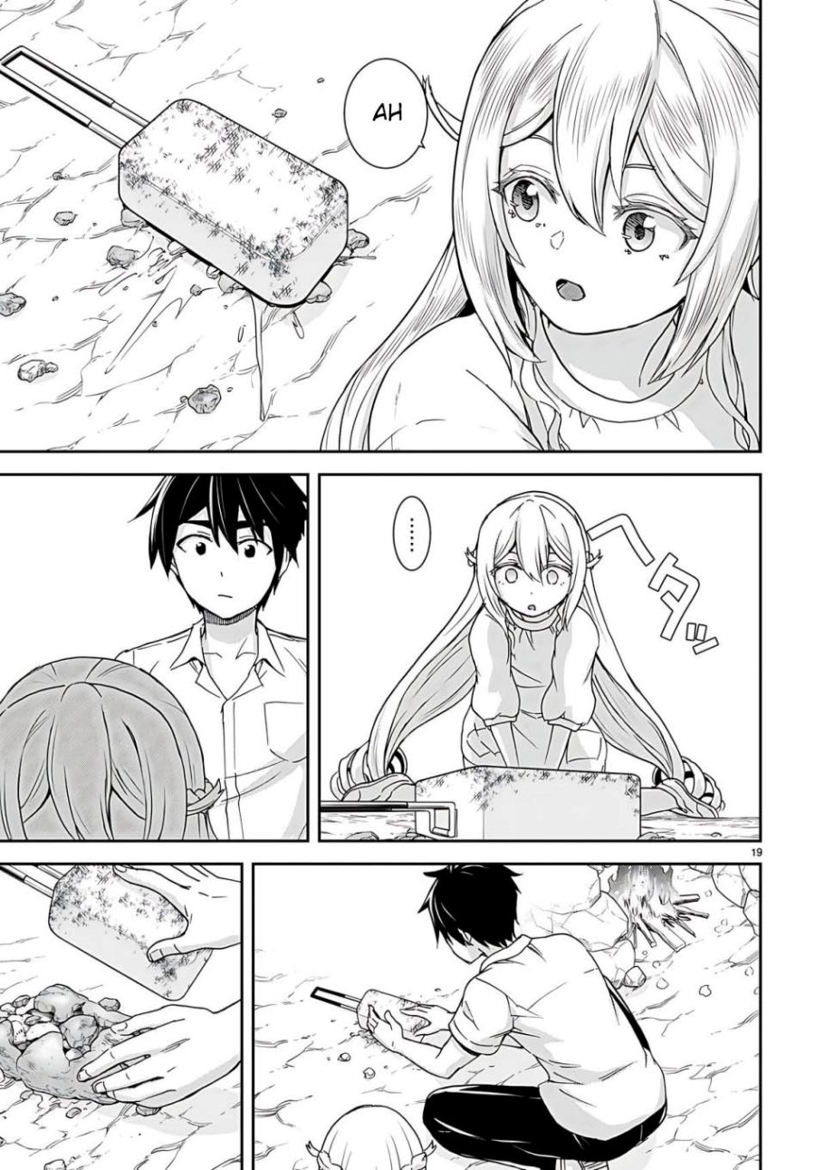 Isekai Yurutto Survival Seikatsu: Gakkou no Minna to Isekai no Mujintou ni Tenishitakedo Ore Dake Rakushou desu Chapter 33 Gambar 22