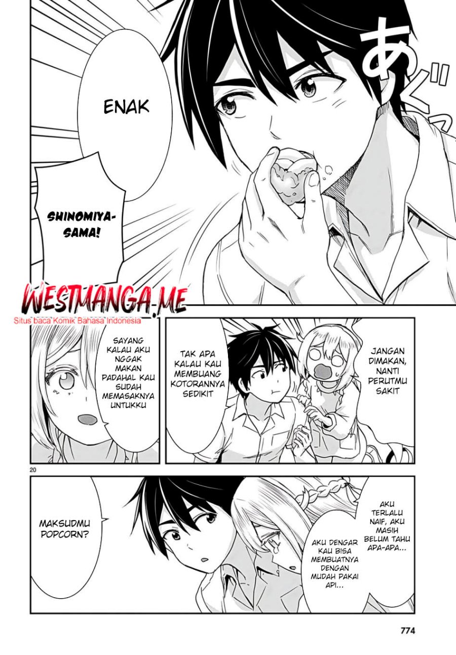 Isekai Yurutto Survival Seikatsu: Gakkou no Minna to Isekai no Mujintou ni Tenishitakedo Ore Dake Rakushou desu Chapter 33 Gambar 23