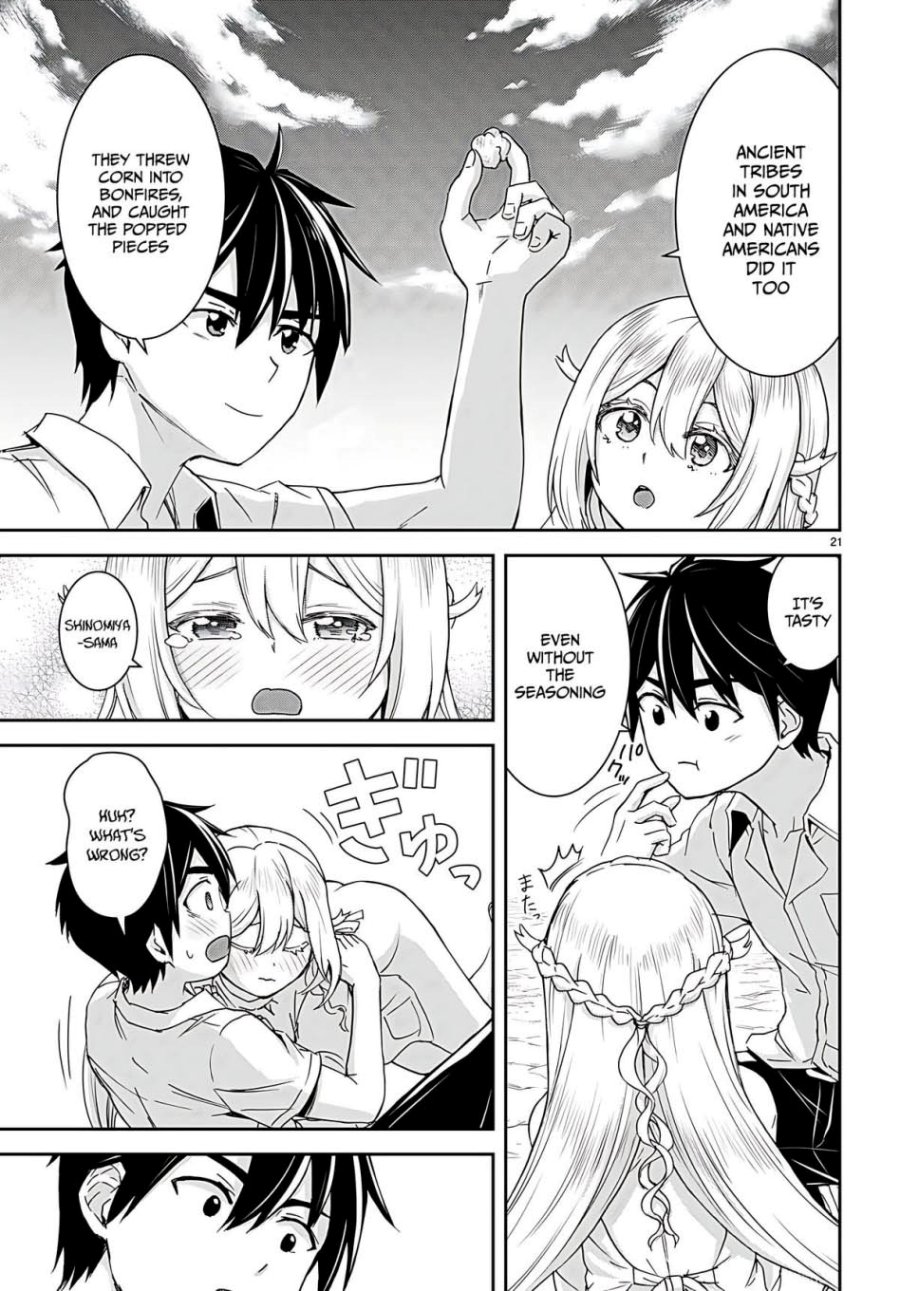 Isekai Yurutto Survival Seikatsu: Gakkou no Minna to Isekai no Mujintou ni Tenishitakedo Ore Dake Rakushou desu Chapter 33 Gambar 24