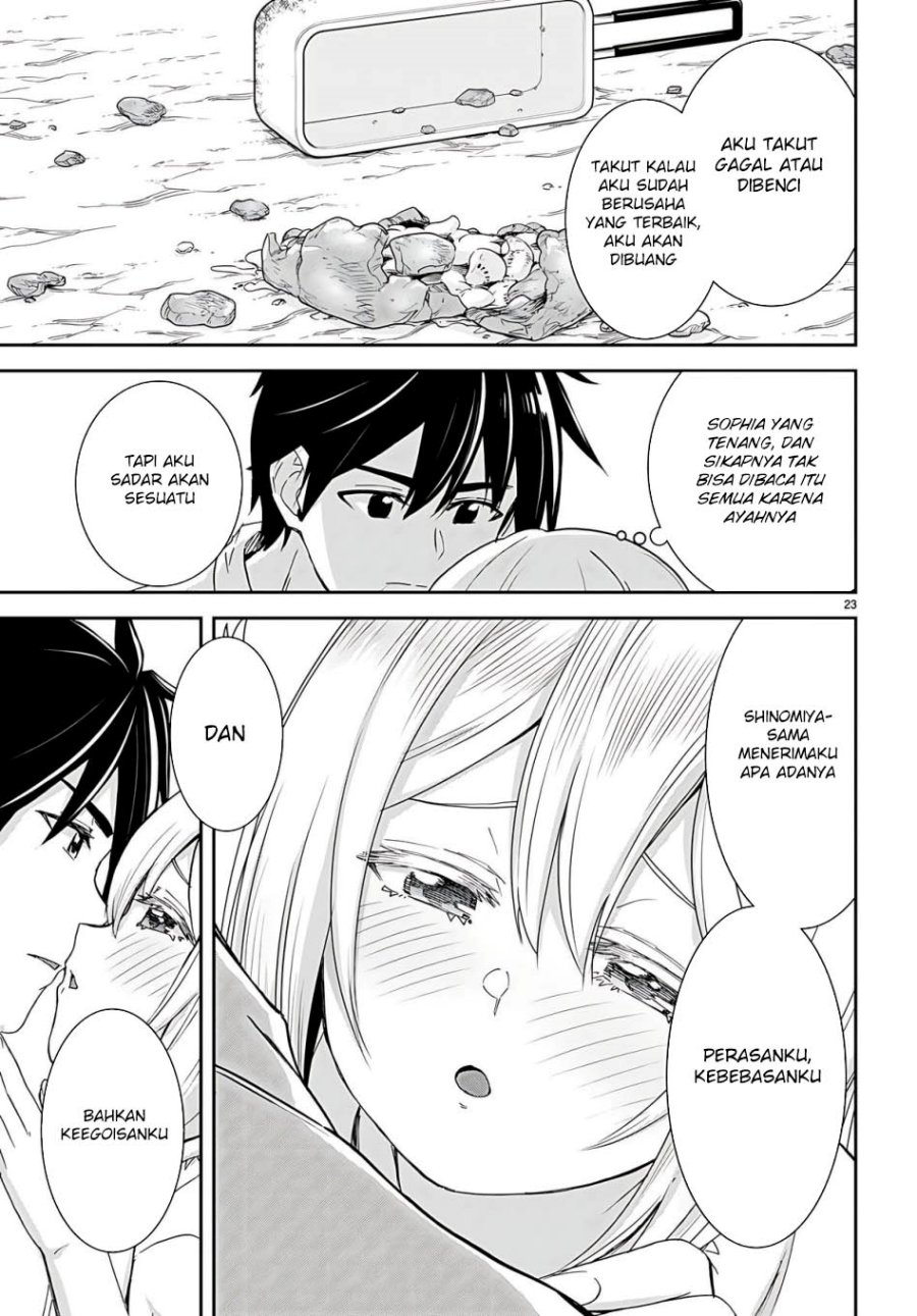 Isekai Yurutto Survival Seikatsu: Gakkou no Minna to Isekai no Mujintou ni Tenishitakedo Ore Dake Rakushou desu Chapter 33 Gambar 26