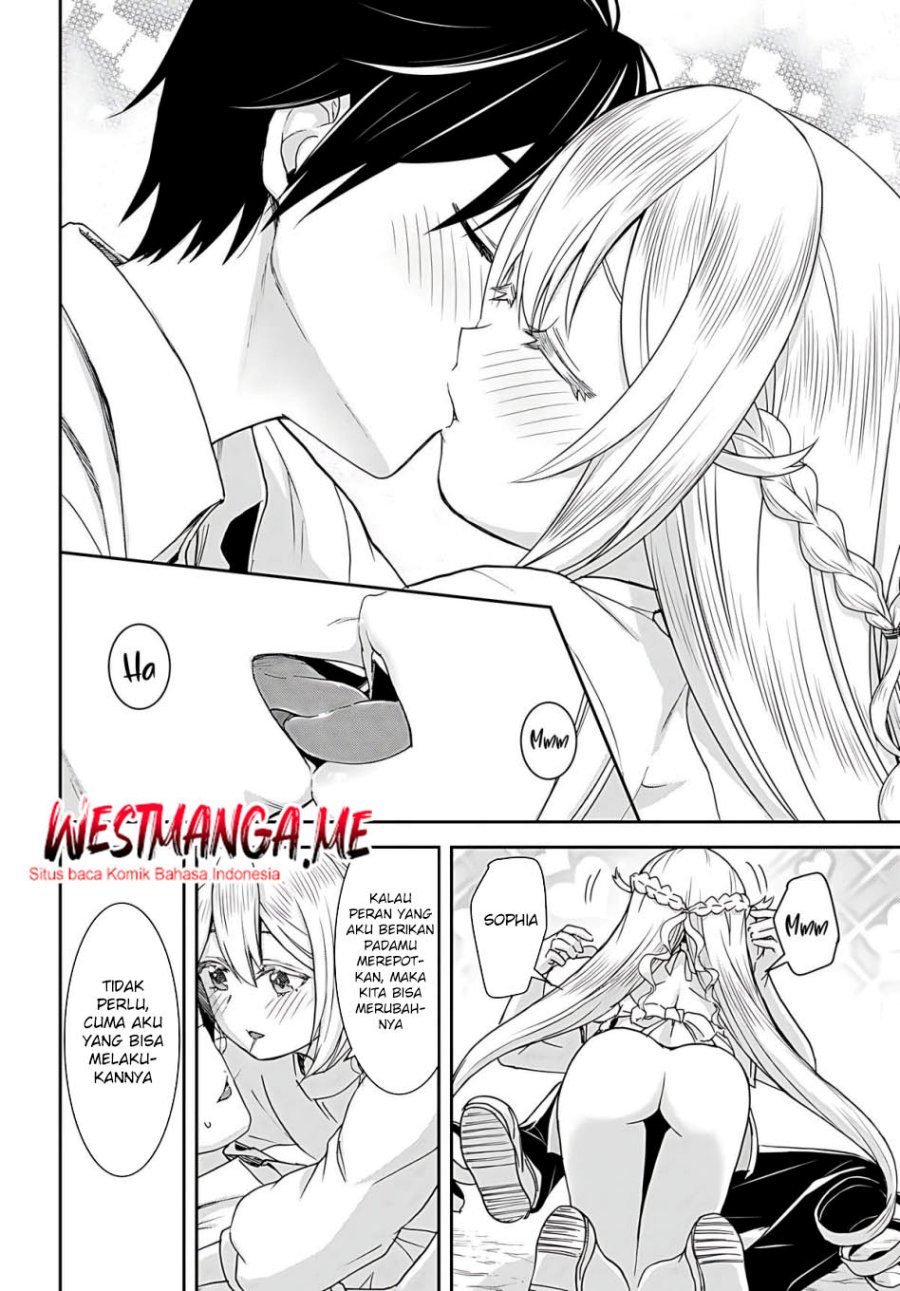 Isekai Yurutto Survival Seikatsu: Gakkou no Minna to Isekai no Mujintou ni Tenishitakedo Ore Dake Rakushou desu Chapter 33 Gambar 27