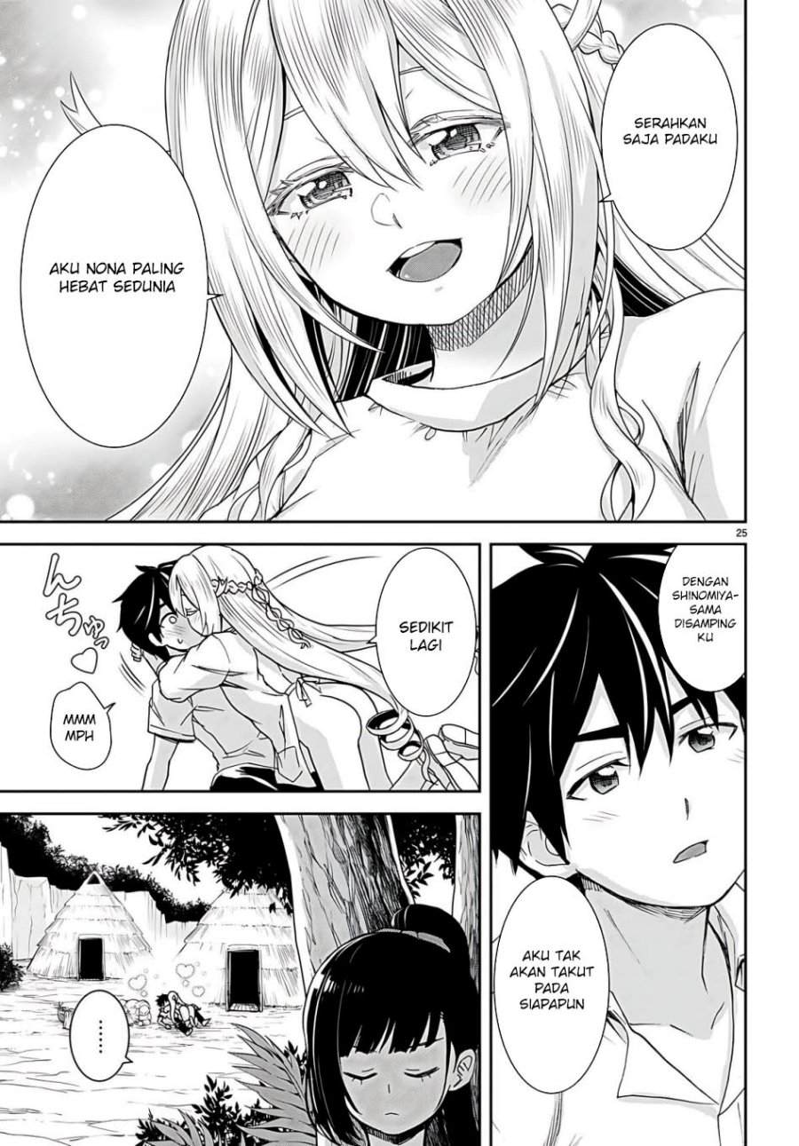 Isekai Yurutto Survival Seikatsu: Gakkou no Minna to Isekai no Mujintou ni Tenishitakedo Ore Dake Rakushou desu Chapter 33 Gambar 28