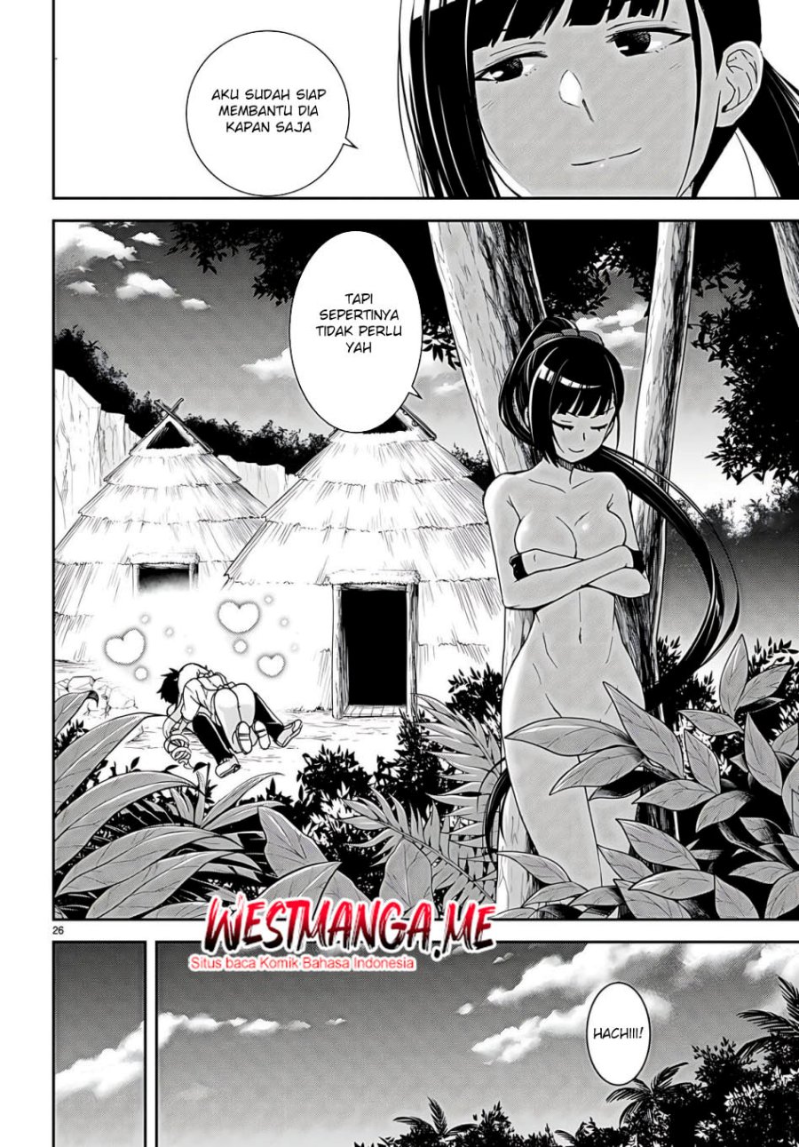 Isekai Yurutto Survival Seikatsu: Gakkou no Minna to Isekai no Mujintou ni Tenishitakedo Ore Dake Rakushou desu Chapter 33 Gambar 29