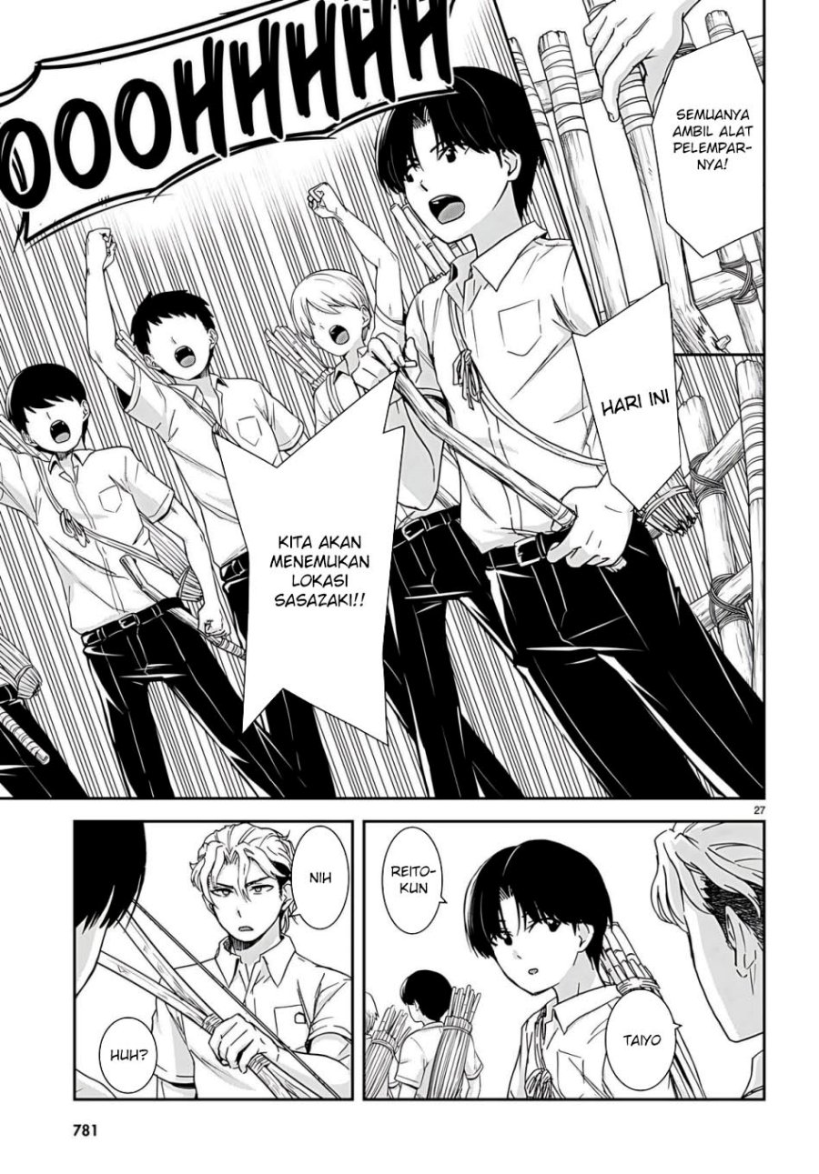 Isekai Yurutto Survival Seikatsu: Gakkou no Minna to Isekai no Mujintou ni Tenishitakedo Ore Dake Rakushou desu Chapter 33 Gambar 30