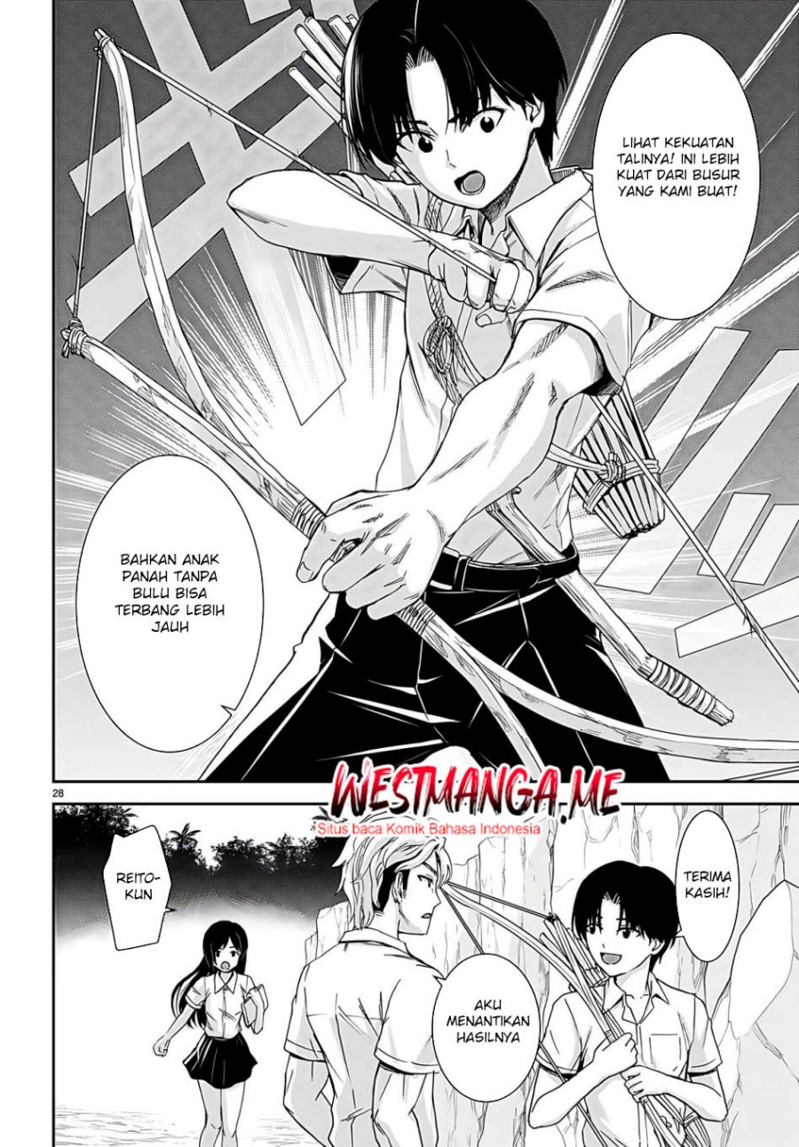 Isekai Yurutto Survival Seikatsu: Gakkou no Minna to Isekai no Mujintou ni Tenishitakedo Ore Dake Rakushou desu Chapter 33 Gambar 31
