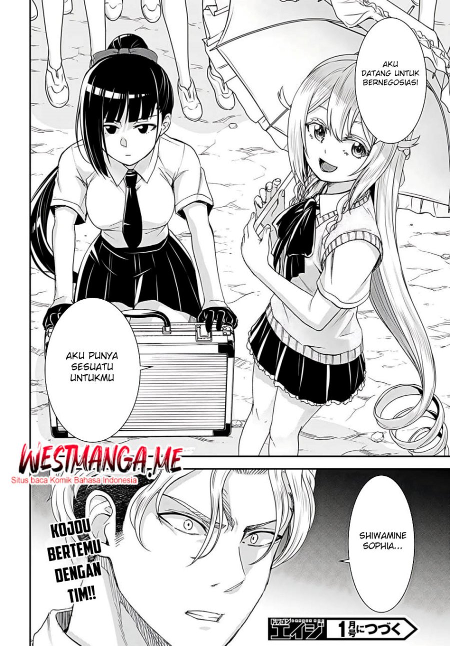 Isekai Yurutto Survival Seikatsu: Gakkou no Minna to Isekai no Mujintou ni Tenishitakedo Ore Dake Rakushou desu Chapter 33 Gambar 33