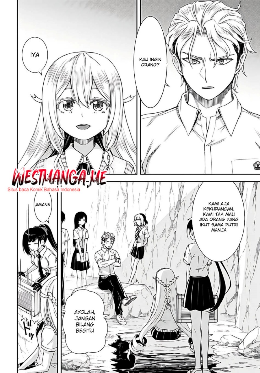 Isekai Yurutto Survival Seikatsu: Gakkou no Minna to Isekai no Mujintou ni Tenishitakedo Ore Dake Rakushou desu Chapter 34 Gambar 6