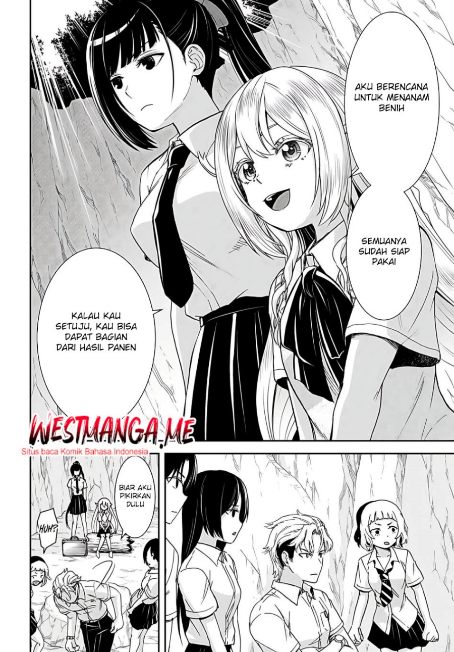 Isekai Yurutto Survival Seikatsu: Gakkou no Minna to Isekai no Mujintou ni Tenishitakedo Ore Dake Rakushou desu Chapter 34 Gambar 8