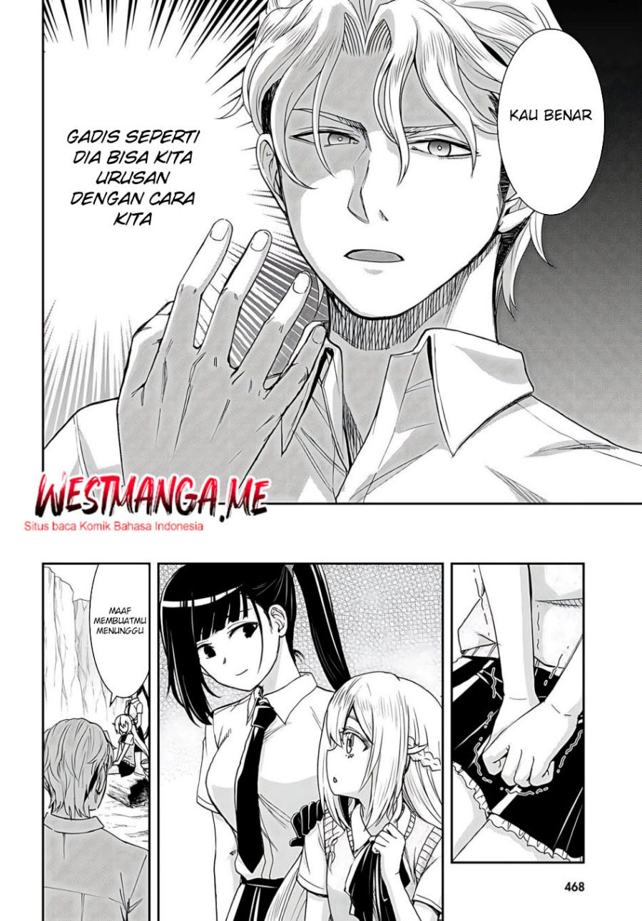 Isekai Yurutto Survival Seikatsu: Gakkou no Minna to Isekai no Mujintou ni Tenishitakedo Ore Dake Rakushou desu Chapter 34 Gambar 14