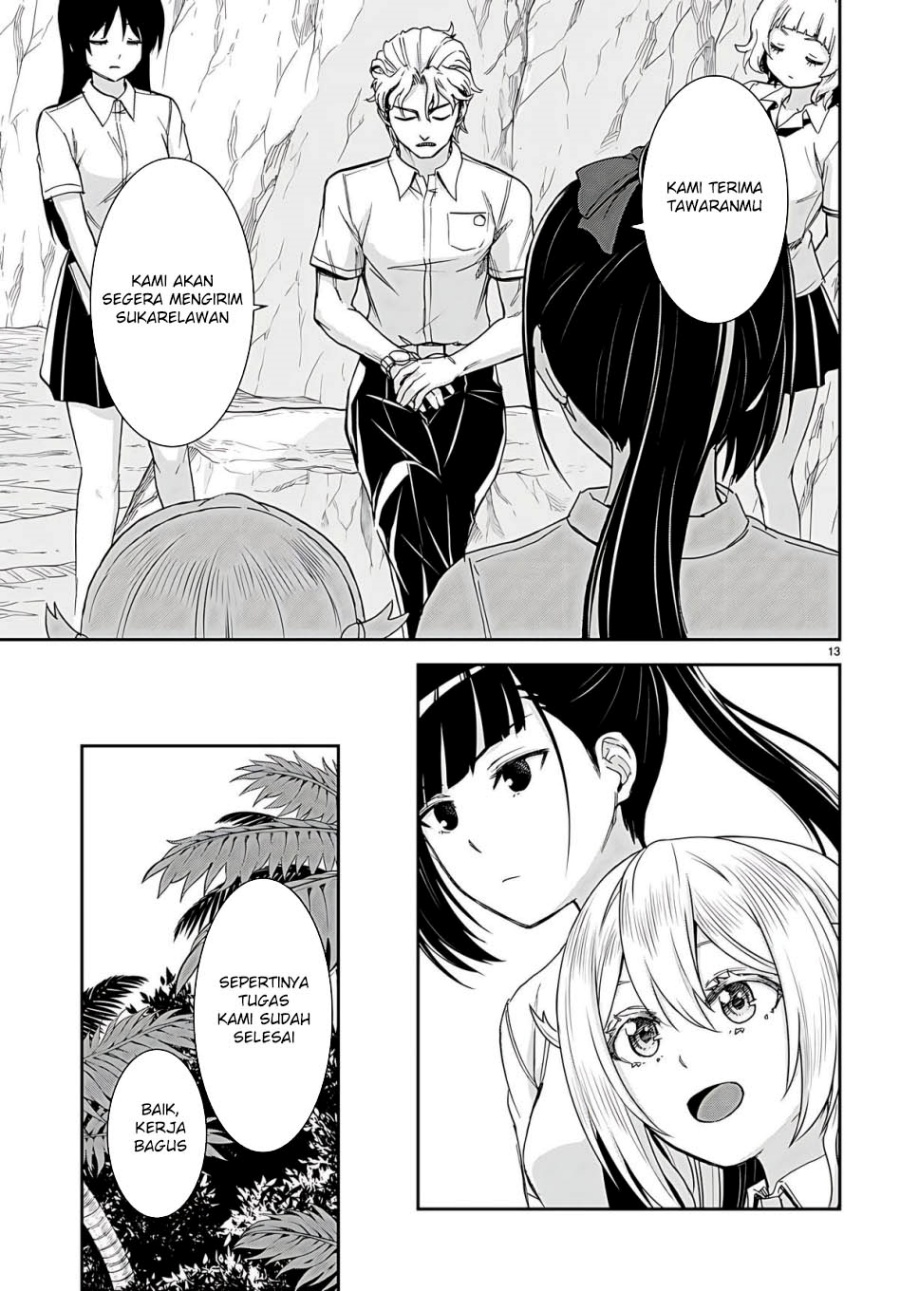 Isekai Yurutto Survival Seikatsu: Gakkou no Minna to Isekai no Mujintou ni Tenishitakedo Ore Dake Rakushou desu Chapter 34 Gambar 15