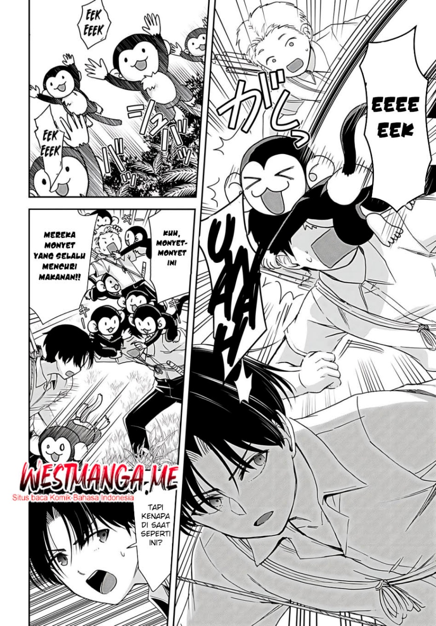 Isekai Yurutto Survival Seikatsu: Gakkou no Minna to Isekai no Mujintou ni Tenishitakedo Ore Dake Rakushou desu Chapter 34 Gambar 21