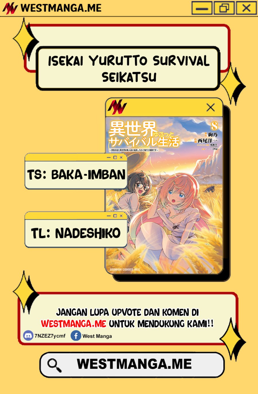 Isekai Yurutto Survival Seikatsu: Gakkou no Minna to Isekai no Mujintou ni Tenishitakedo Ore Dake Rakushou desu Chapter 36 Gambar 2