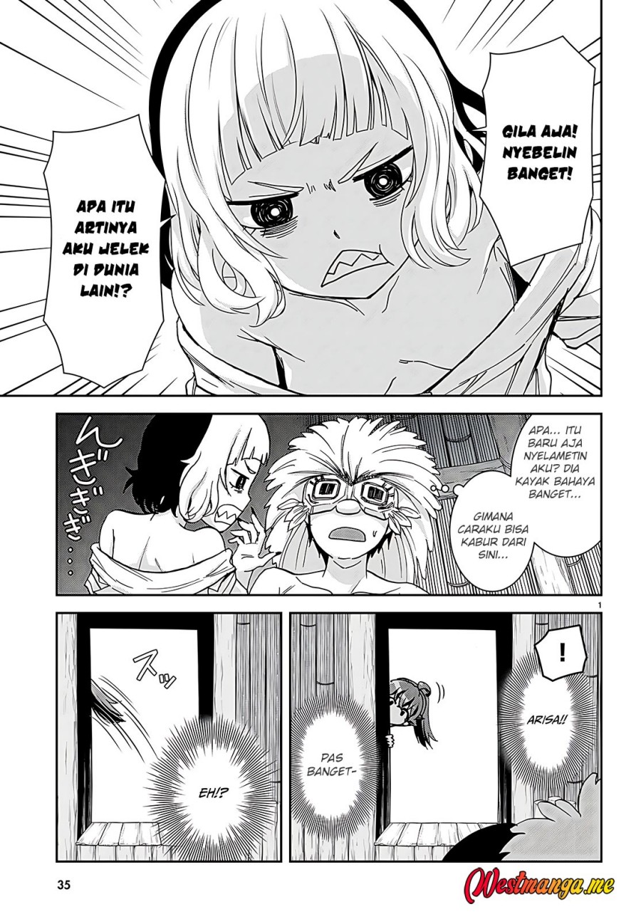 Isekai Yurutto Survival Seikatsu: Gakkou no Minna to Isekai no Mujintou ni Tenishitakedo Ore Dake Rakushou desu Chapter 36 Gambar 6