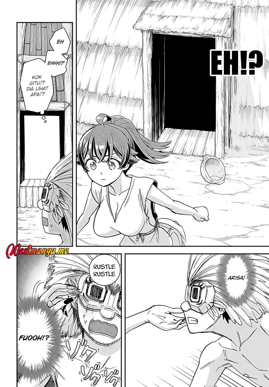 Isekai Yurutto Survival Seikatsu: Gakkou no Minna to Isekai no Mujintou ni Tenishitakedo Ore Dake Rakushou desu Chapter 36 Gambar 7