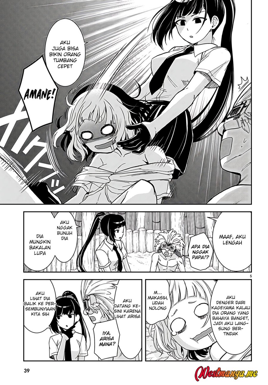 Isekai Yurutto Survival Seikatsu: Gakkou no Minna to Isekai no Mujintou ni Tenishitakedo Ore Dake Rakushou desu Chapter 36 Gambar 10