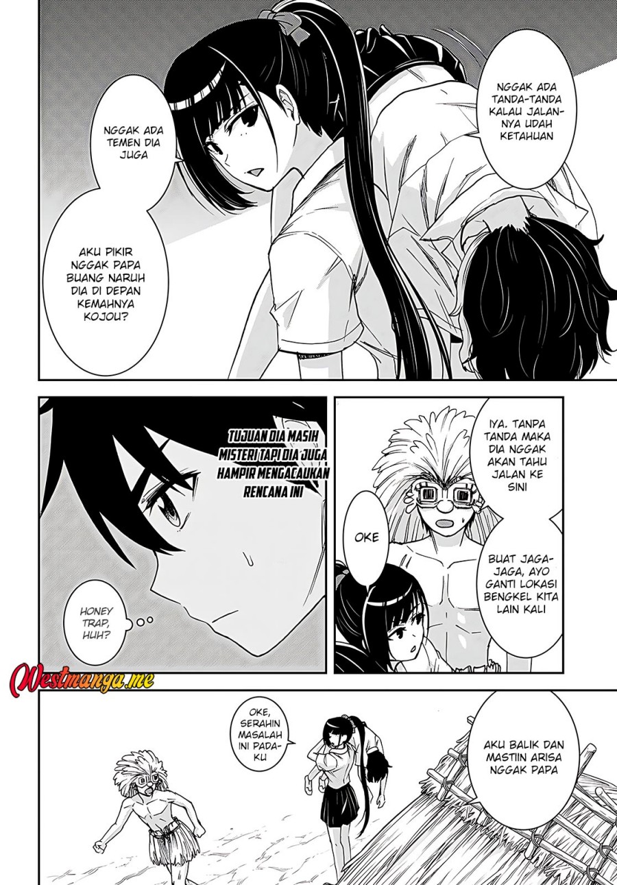 Isekai Yurutto Survival Seikatsu: Gakkou no Minna to Isekai no Mujintou ni Tenishitakedo Ore Dake Rakushou desu Chapter 36 Gambar 11