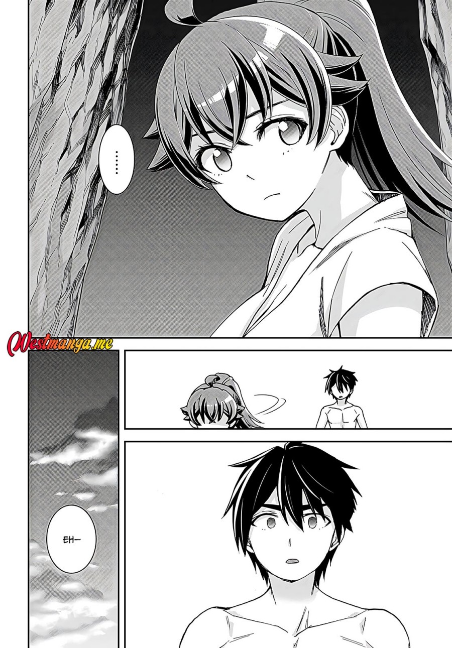 Isekai Yurutto Survival Seikatsu: Gakkou no Minna to Isekai no Mujintou ni Tenishitakedo Ore Dake Rakushou desu Chapter 36 Gambar 13