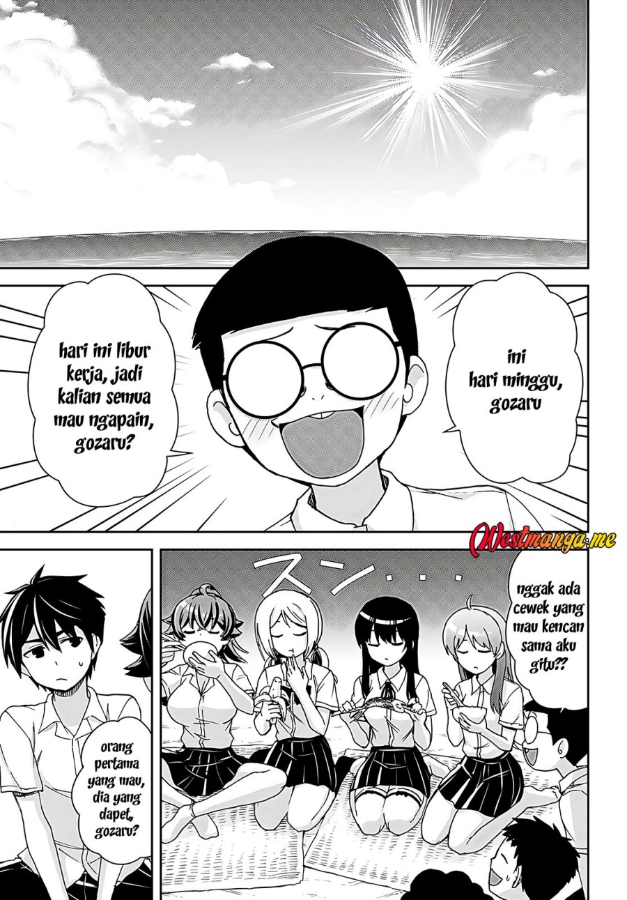 Isekai Yurutto Survival Seikatsu: Gakkou no Minna to Isekai no Mujintou ni Tenishitakedo Ore Dake Rakushou desu Chapter 36 Gambar 14