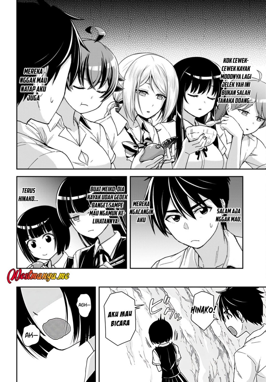 Isekai Yurutto Survival Seikatsu: Gakkou no Minna to Isekai no Mujintou ni Tenishitakedo Ore Dake Rakushou desu Chapter 36 Gambar 15