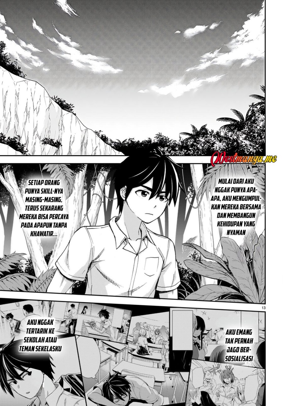 Isekai Yurutto Survival Seikatsu: Gakkou no Minna to Isekai no Mujintou ni Tenishitakedo Ore Dake Rakushou desu Chapter 36 Gambar 18