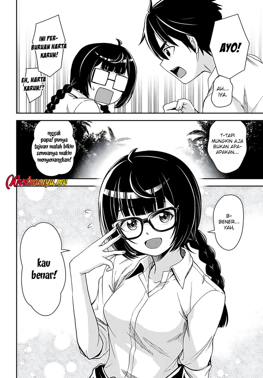 Isekai Yurutto Survival Seikatsu: Gakkou no Minna to Isekai no Mujintou ni Tenishitakedo Ore Dake Rakushou desu Chapter 36 Gambar 23