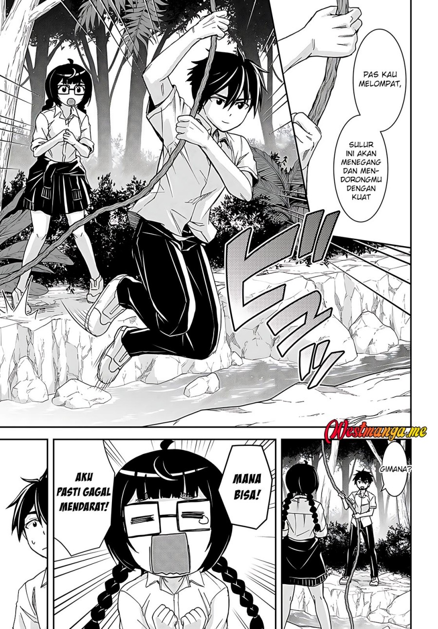 Isekai Yurutto Survival Seikatsu: Gakkou no Minna to Isekai no Mujintou ni Tenishitakedo Ore Dake Rakushou desu Chapter 36 Gambar 24